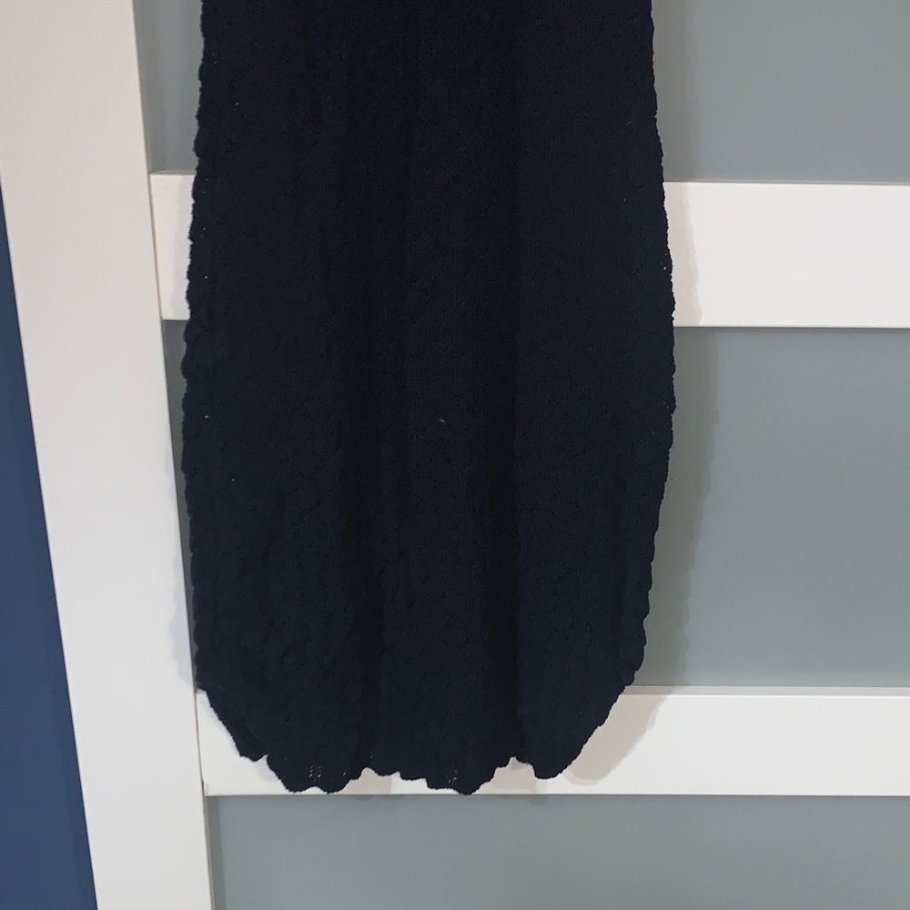 Eliza J Navy blue Midi Dress - Picture 7 of 7